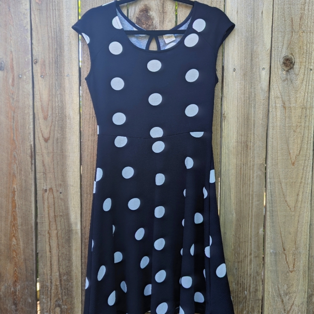 Kaleigh Polka Dot Dress